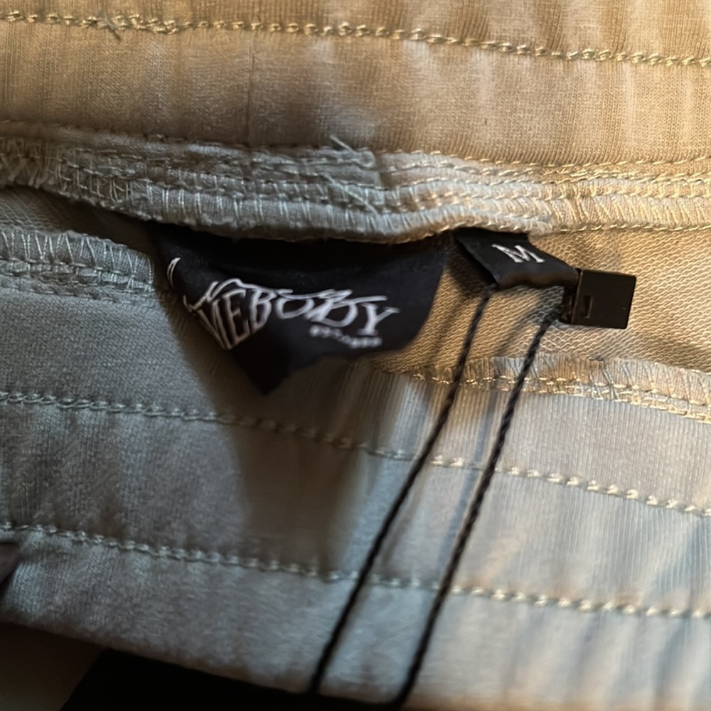 Women's Olive Joggers - Picture 2 of 3